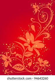 The stylized plant
