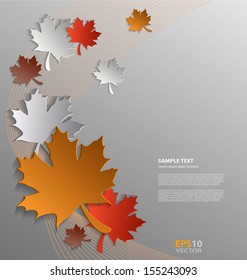 Stylized presentation template for multipurpose use in design