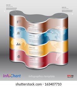 Stylized presentation,option template for data communication