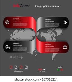 Stylized presentation,option template for interactive data communication