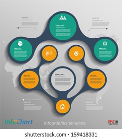 Stylized presentation,option template for multipurpose data communication