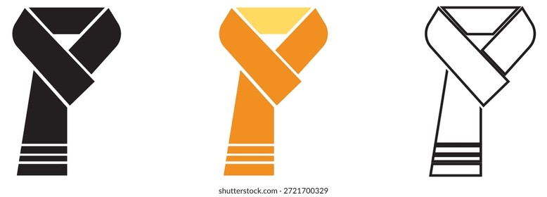 Icono de signo de interrogación estilizado . Ilustración vectorial mínima de signos de interrogación estilizados en negro y rosa, que representan conceptos de consulta, preguntas frecuentes, ayuda e incertidumbre.