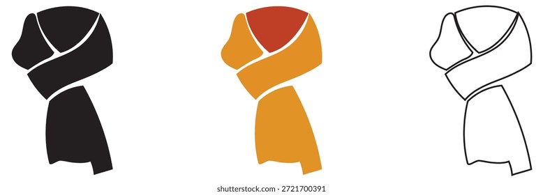 Stilisiertes Fragezeichensymbol . Minimale Vektorgrafik stilisierter Fragezeichensymbole in Schwarz und Rosa, die Fragezeichen, FAQ, Hilfe und Unsicherheitskonzepte darstellen.