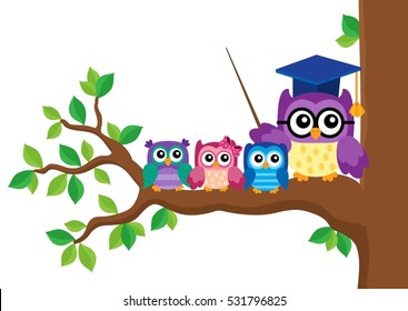 Owl school Images, Stock Photos & Vectors | Shutterstock