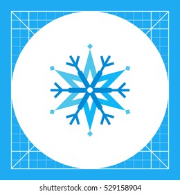 Stylized Snowflake Icon