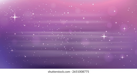  um fundo de espaço estilizado com pequenas estrelas finas e a inscrição "FUNDO DE ESPAÇO" no meio.
