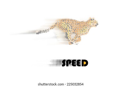 stylized speed symbol