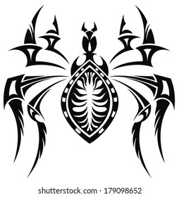 The stylized spider