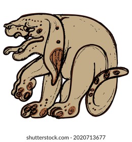 280 Mayan dog Images, Stock Photos & Vectors | Shutterstock