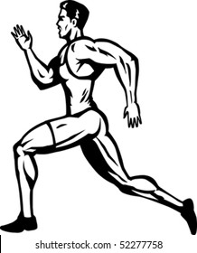 Stylized Sprinter