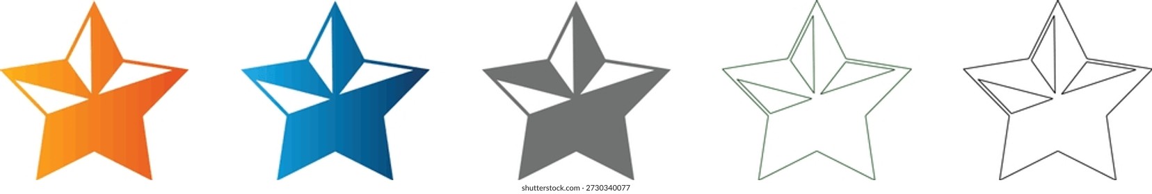 Um ícone plano de aglomerado de estrelas estilizado em vetor preto sólido, isolado em branco, parte de um conjunto de ícones consistente. Elemento gráfico moderno para design.