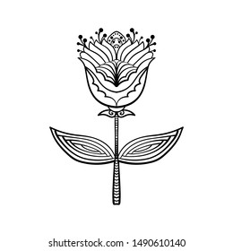 Similar Images, Stock Photos & Vectors of Lotus tattoo with compass ...