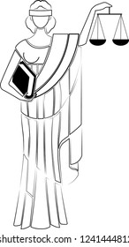 
stylized Themis with smooth transitions