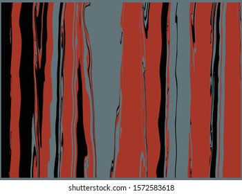 Stylized Tie Dye or Shibori Batik stripes Pattern. Dirt Ink Strokes Texture. Dirt Fabric Effect Pattern. Sporty Clothes Print Design. Geo Vintage Texture.