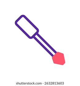 Stylized tool icon depicting construction, repair, or diy craftsmanship