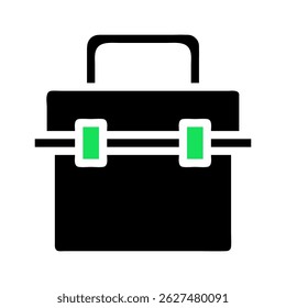 Stylized toolbox graphic showcasing simplicity and functionality concept
