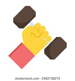 Stylized training icon representing career development, coaching, and hands-on skill-building.