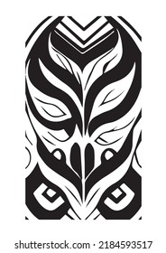 Stylized Tribal - Ink for Printing