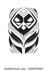 Stylized Tribal - Ink for Printing