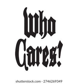 Stylized typography featuring the phrase 