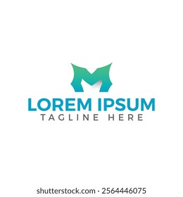 A stylized, uppercase "M" logo featuring a vibrant teal gradient.