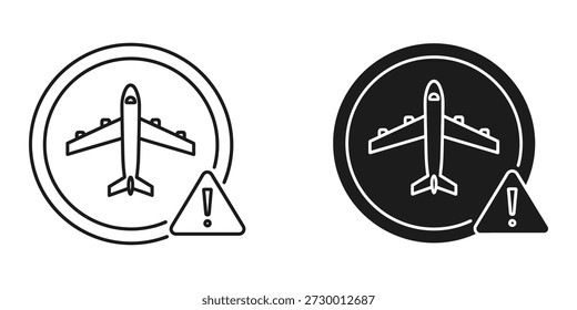 Ilustración vectorial estilizada de un avión, perfecta para viajes y temas de aviación. Ideal para branding, logotipos y Materiales promocionales.