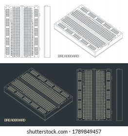 Breadboard Stock Vectors, Images & Vector Art | Shutterstock