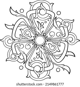 Stilvolles Vektorgrafik-Design