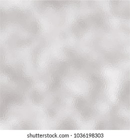 Stylized Vector square silver foil background