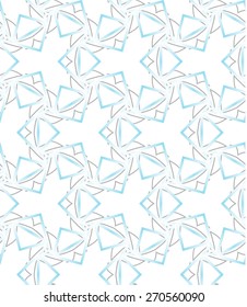 Stylized vector texture. Seamless vector. Repeating geometric tiles with hexagonal grid.