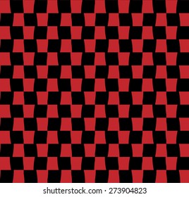 Stylized vector texture. Seamless vector. Repeating geometric tiles with hexagonal grid.