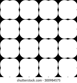 Stylized vector texture. Seamless vector. Repeating geometric tiles with hexagonal grid.