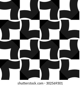 Stylized vector texture. Seamless vector. Repeating geometric tiles with hexagonal grid.