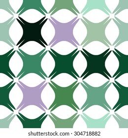 Stylized vector texture. Seamless vector. Repeating geometric tiles with hexagonal grid.