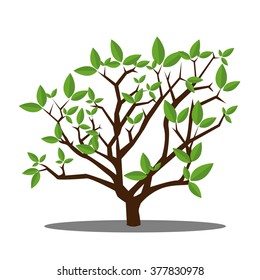 Stylized Vector Tree