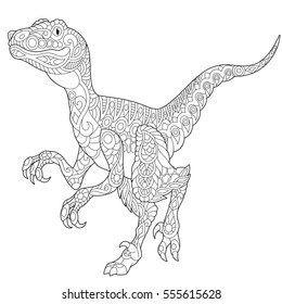 Download Dinosaur Coloring Page Images Stock Photos Vectors Shutterstock