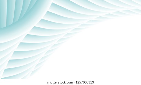 Stylized wavy Illustration. Abstract background, vector pattern.