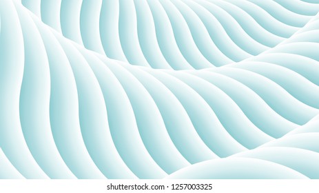 Stylized wavy Illustration. Abstract background, vector pattern.