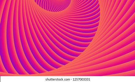 Stylized wavy Illustration. Abstract background, vector pattern.