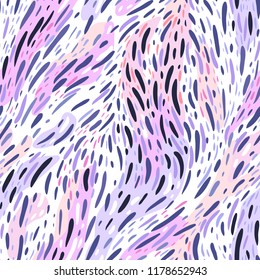 Stylized wild animal fur with spots at bright neon colors. Trendy animal print for your design and decoration, seamless pattern