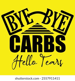 Stylized words that are focus on no carbs