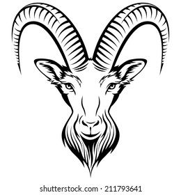 20,802 Goat Head Vector Images, Stock Photos & Vectors | Shutterstock