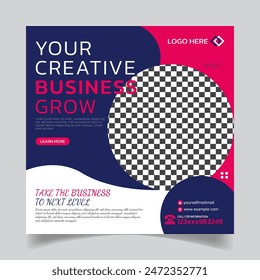 Stylus Modern Business Post Template and Professional Social Media Post Design