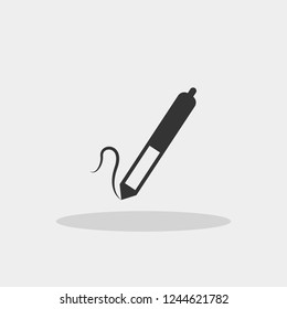 Stylus pen vector icon