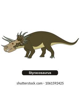 Styracosaurus Dinosaur Extinct Animal