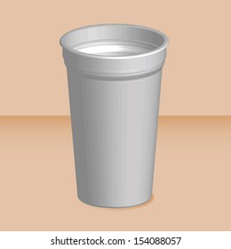 Styrofoam Cup