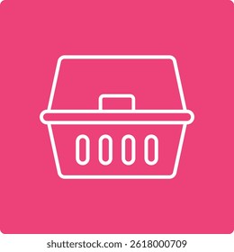 Styrofoam vector icon. Can be used for printing, mobile and web applications.