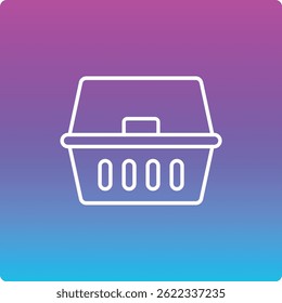 Styrofoam vector icon. Can be used for printing, mobile and web applications.