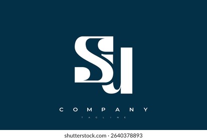 SU Abstract Geometric Logo Design. Modern and elegant logo design with simplistic typography elements, showcasing branding excellence.