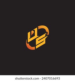 SU combination letter unique initials logo esport for gaming team, youtube, twitch